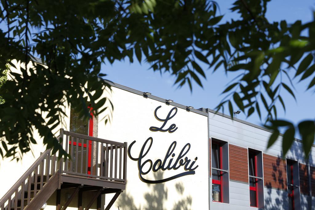 Hotel Restaurant Le Colibri Douvrin Zewnętrze zdjęcie